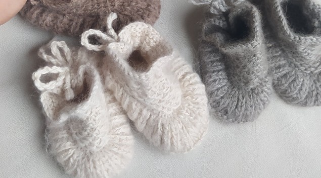 Baby booties