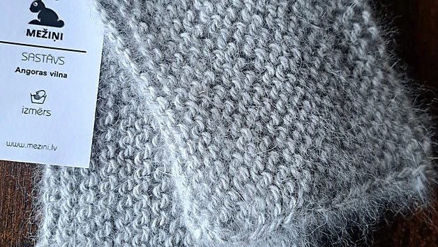 Angoras vilnas pulsa sildītājs